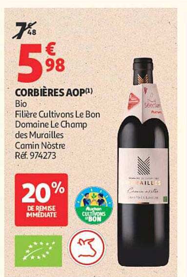 CORBIÈRES AOP(1)