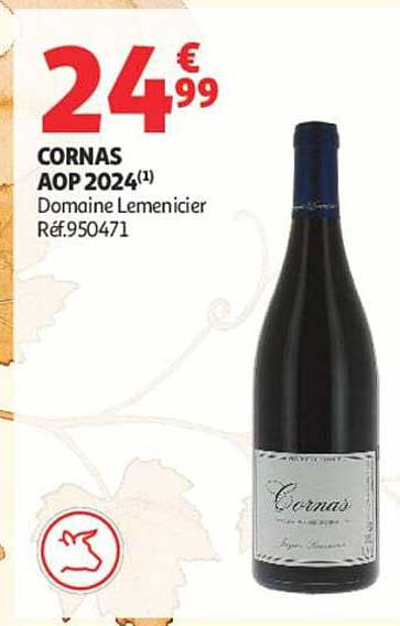 CORNAS AOP 2024(1) Domaine Lemenicier Réf.950471