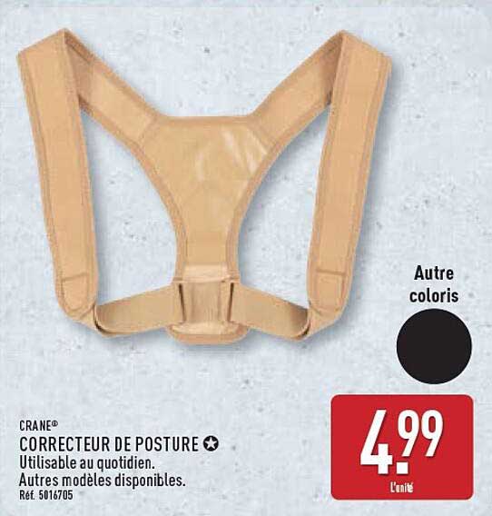 CORRECTEUR DE POSTURE