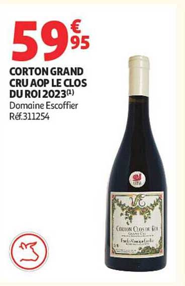 CORTON GRAND CRU AOP LE CLOS DU ROI 2023(1)