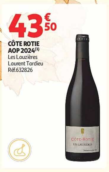CÔTE ROTIE AOP 2024(1) Les Lauzières Laurent Tardieu Réf.632826