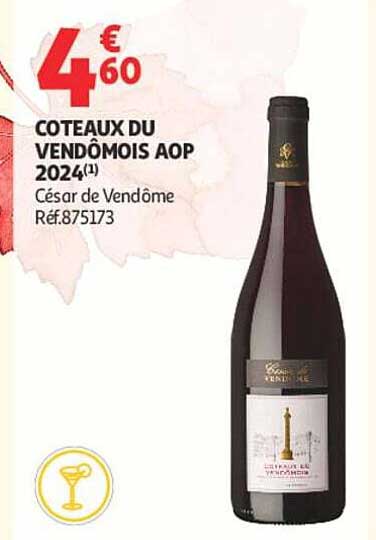 COTEAUX DU VENDÔMOIS AOP 2024(1) César de Vendôme Réf.875173