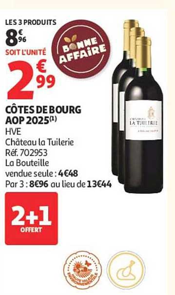 CÔTES DE BOURG AOP 2025