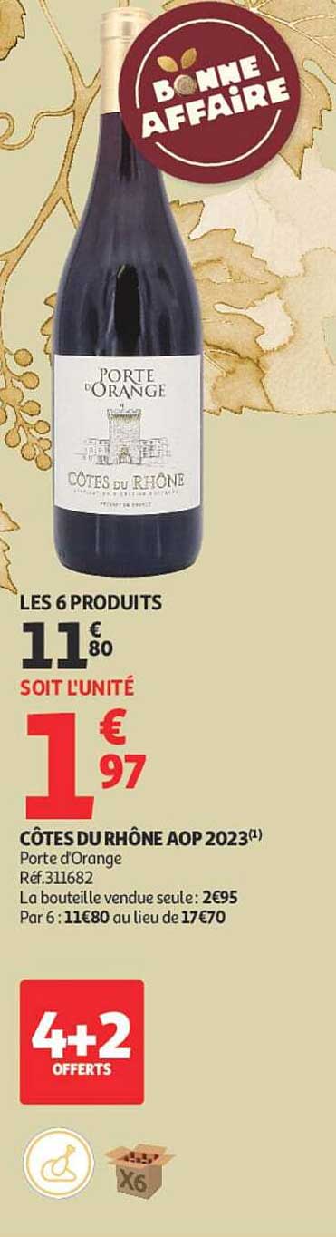CÔTES DU RHÔNE AOP 2023