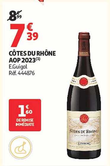CÔTES DU RHÔNE AOP 2023(1)