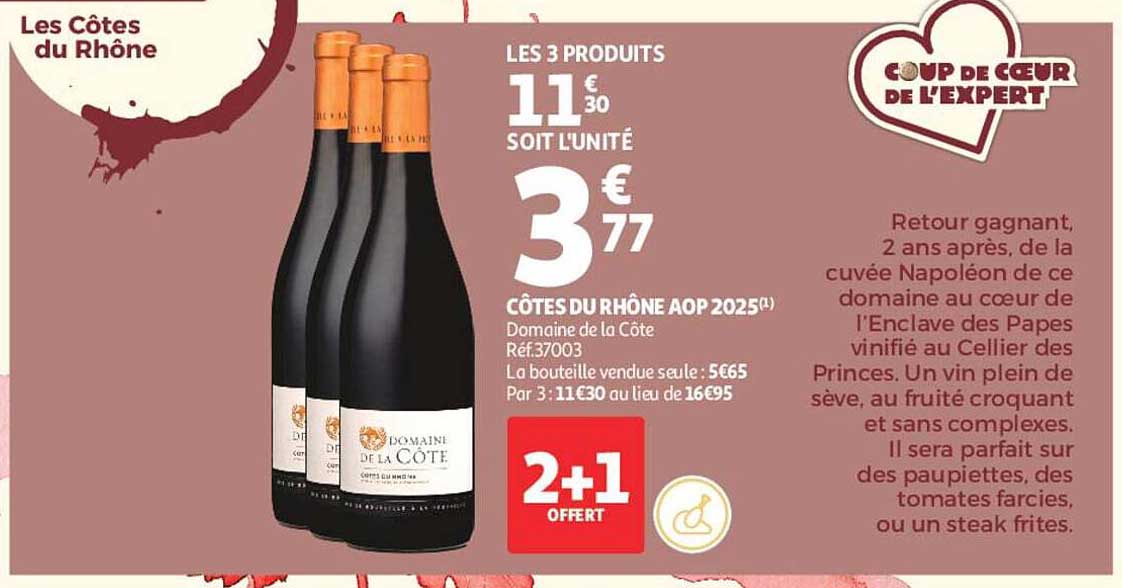 CÔTES DU RHÔNE AOP 2025(1)