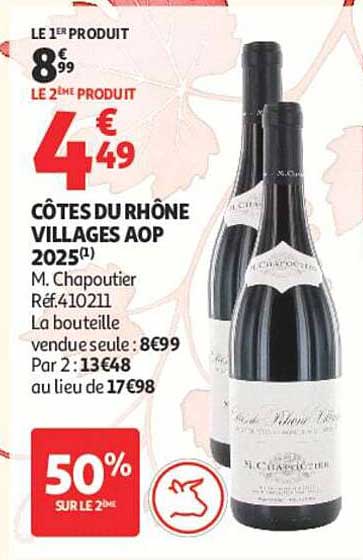 CÔTES DU RHÔNE VILLAGES AOP 2025(1)