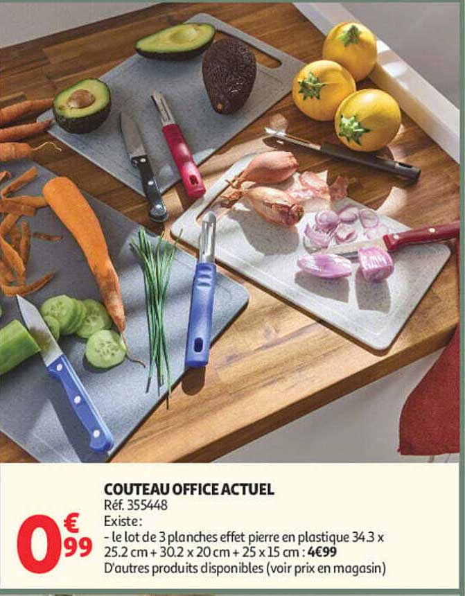 COUTEAU OFFICE ACTUEL