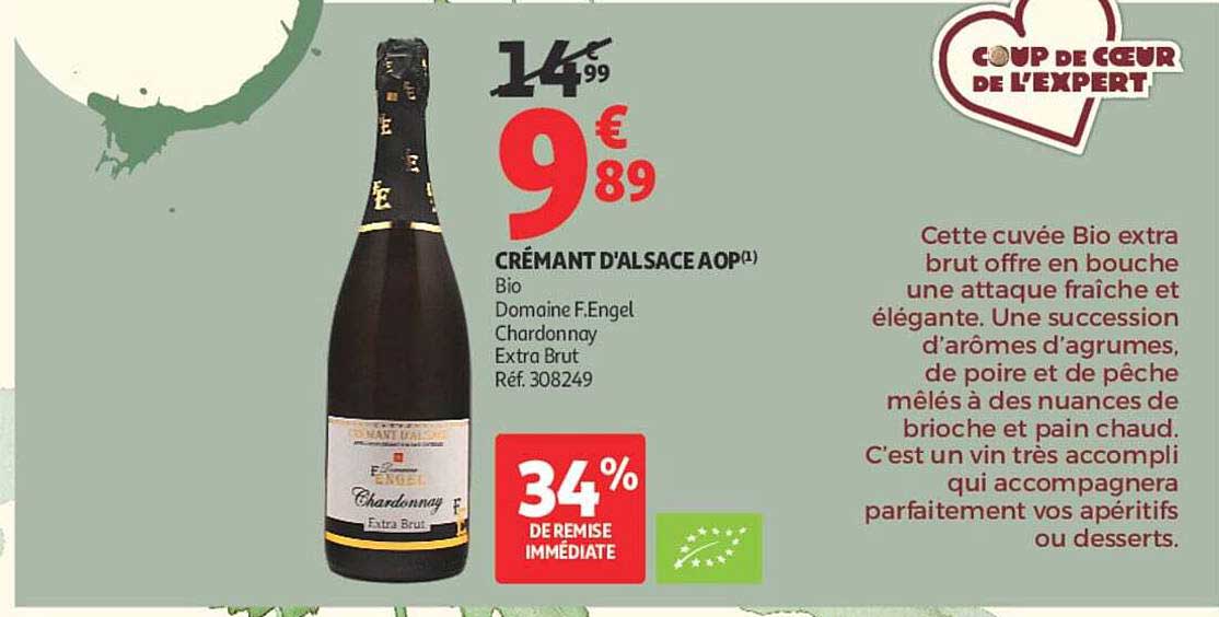 CRÉMANT D'ALSACE AOP(1)