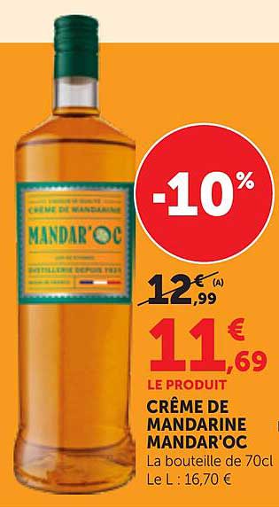 CRÈME DE MANDARINE MAND'OC