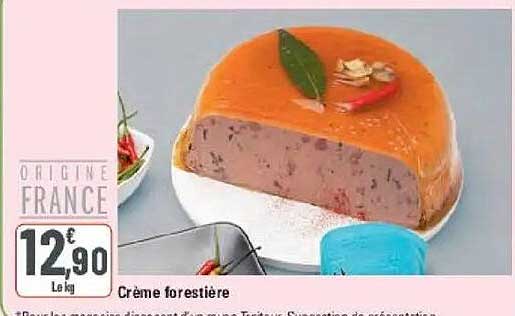Crème forestière
