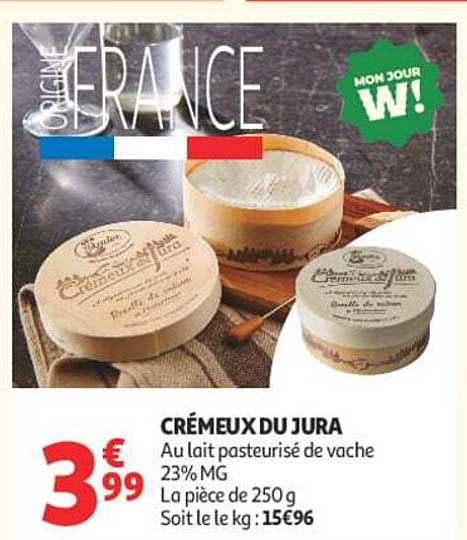 CRÉMEUX DU JURA