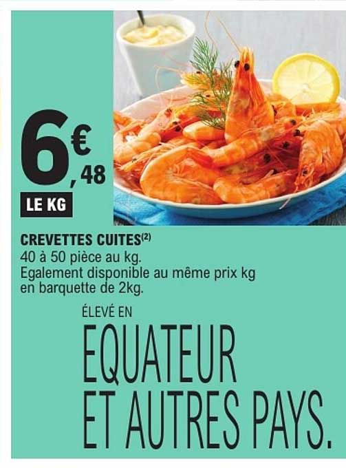 CREVETTES CUITES(2)