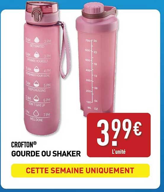 CROFTON® GOURDE OU SHAKER