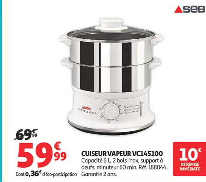 CUISEUR VAPEUR VC145100