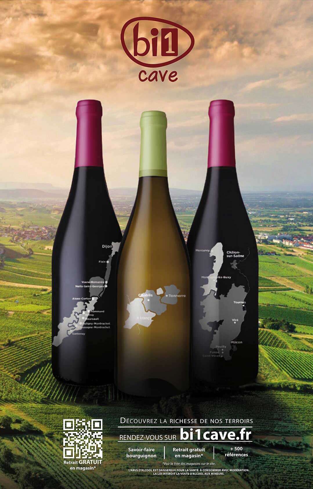 DÉCOUVREZ LA RICHESSE DE NOS TERROIRS