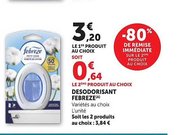 DÉSODORISANT FEBREZE(A)