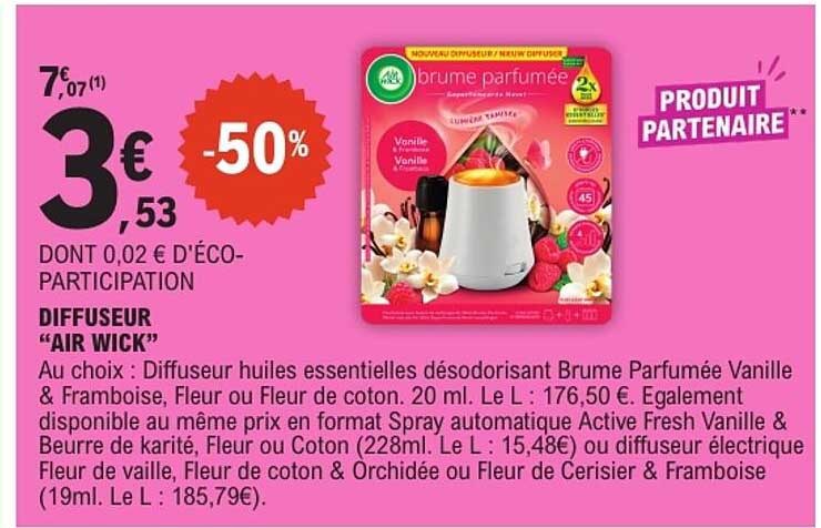 DIFFUSEUR "AIR WICK"