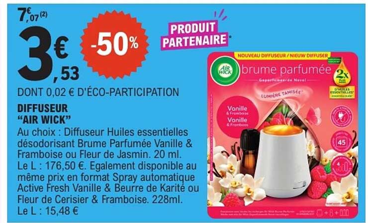 DIFFUSEUR “AIR WICK”