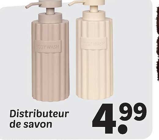Distributeur de savon