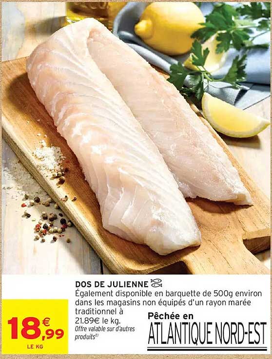 DOS DE JULIENNE