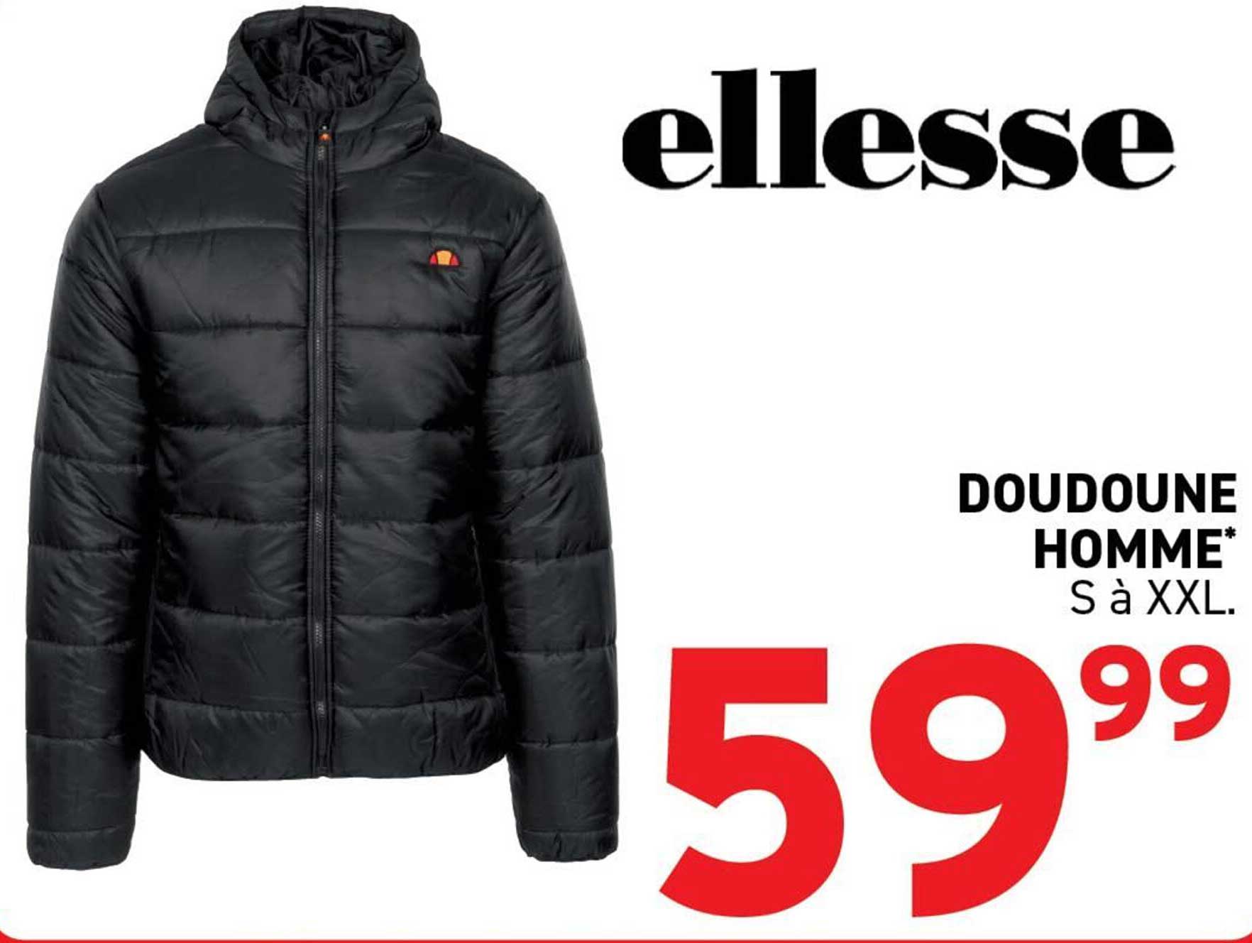 DOUDOUNE HOMME* S à XXL.