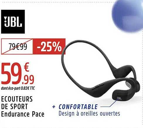 ECOUTEURS DE SPORT Endurance Pace