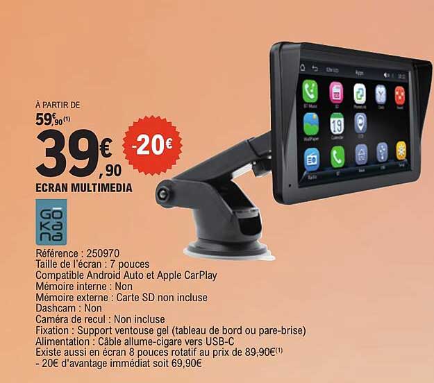 ECRAN MULTIMEDIA
