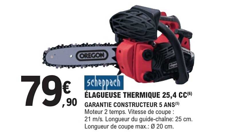 ÉLAGUEUSE THERMIQUE 25,4 CC