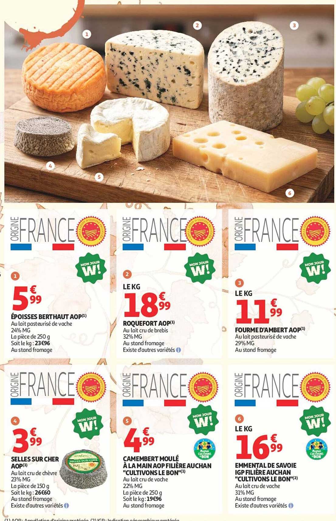 ÉPOISSES BERTHAUT AOP