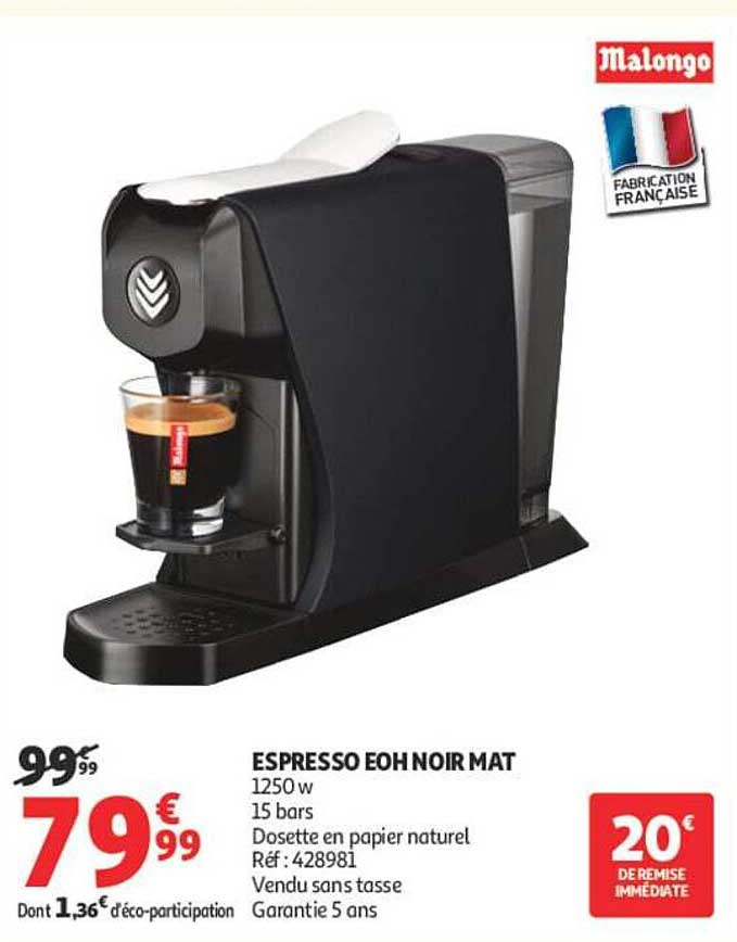 ESPRESSO EOH NOIR MAT