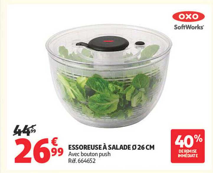 ESSOREUSE À SALADE Ø 26 CM