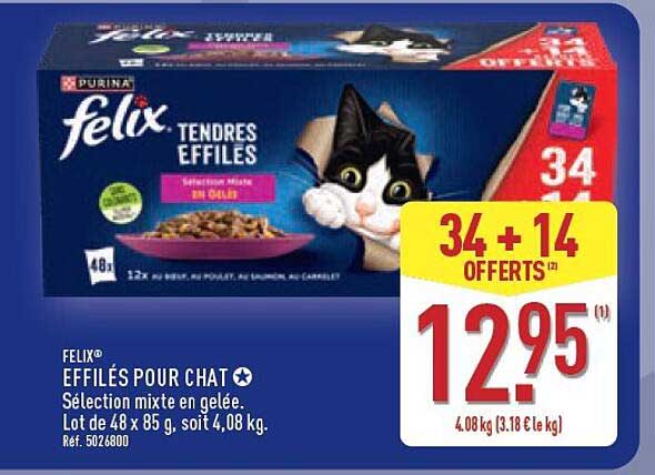 FELIX® EFFILÉS POUR CHAT