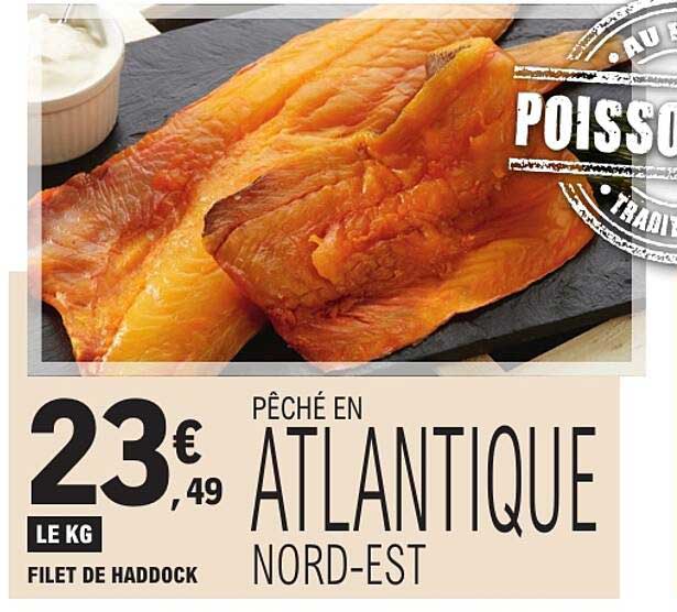 FILET DE HADDOCK