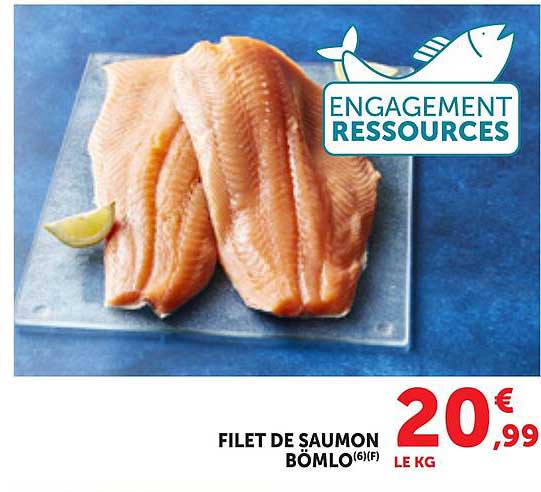 FILET DE SAUMON BÖMLO(6)(F)