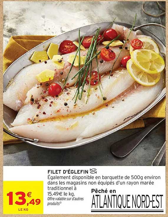 FILET D'ÉGLEFIN