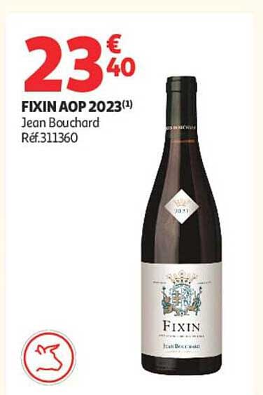 FIXIN AOP 2023(1) Jean Bouchard Réf.311360