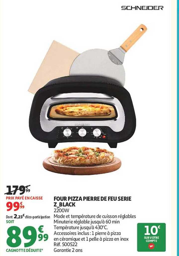 FOUR PIZZA PIERRE DE FEU SERIE Z_BLACK