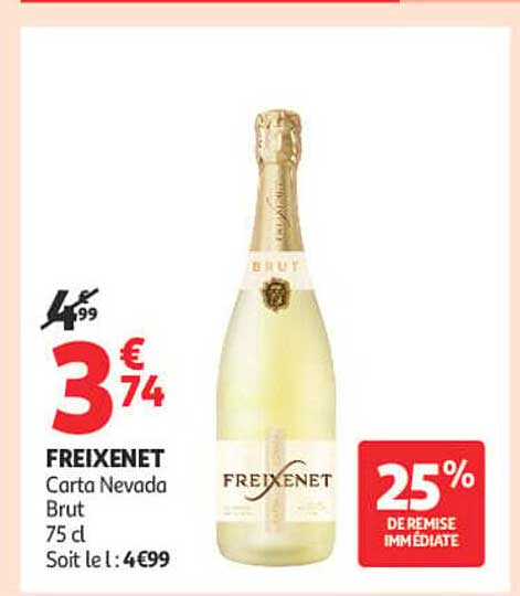FREIXENET Carta Nevada Brut 75 cl