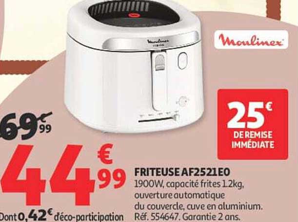 FRITEUSE AF2521EO