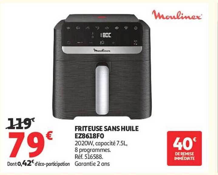 FRITEUSE SANS HUILE EZ8618F0