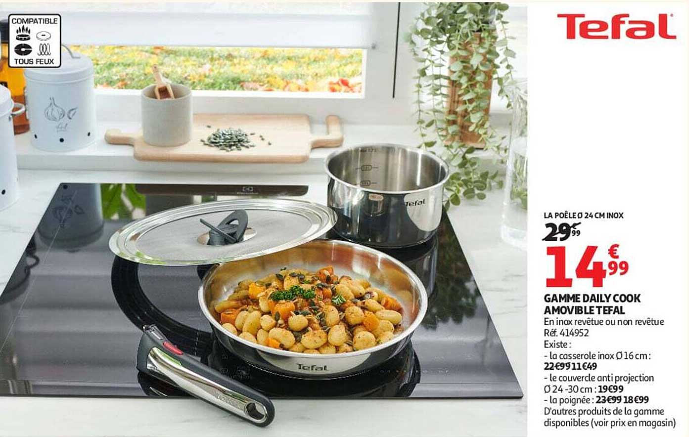 GAMME DAILY COOK AMOVIBLE TEFAL