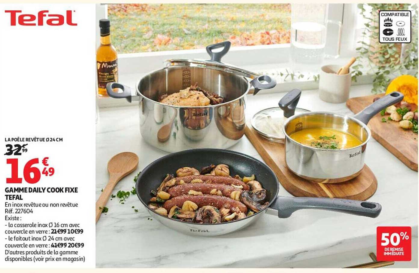 GAMME DAILY COOK FIXE TEFAL