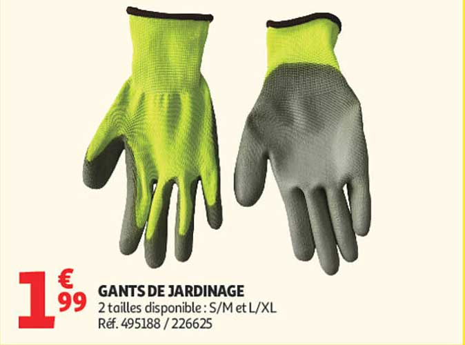 GANTS DE JARDINAGE