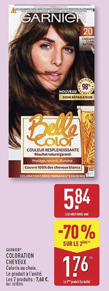 GARNIER COLORATION CHEVEUX