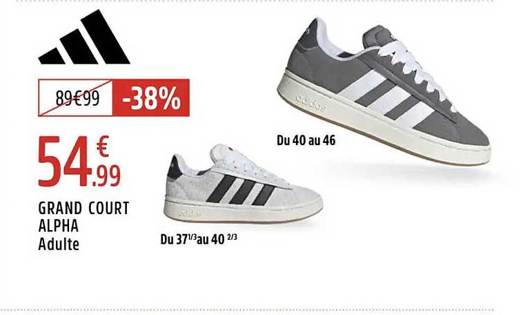 GRAND COURT ALPHA Adulte