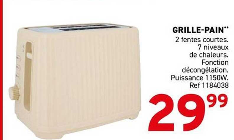 GRILLE-PAIN