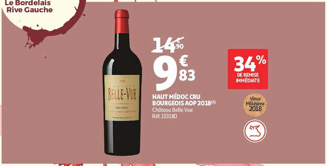 HAUT MÉDOC CRU BOURGEOIS AOP 2018(1)