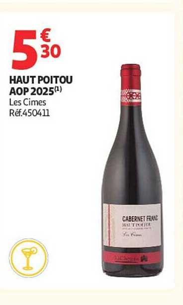 HAUT POITOU AOP 2025(1) Les Cimes Réf.450411