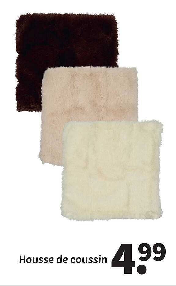 Housse de coussin